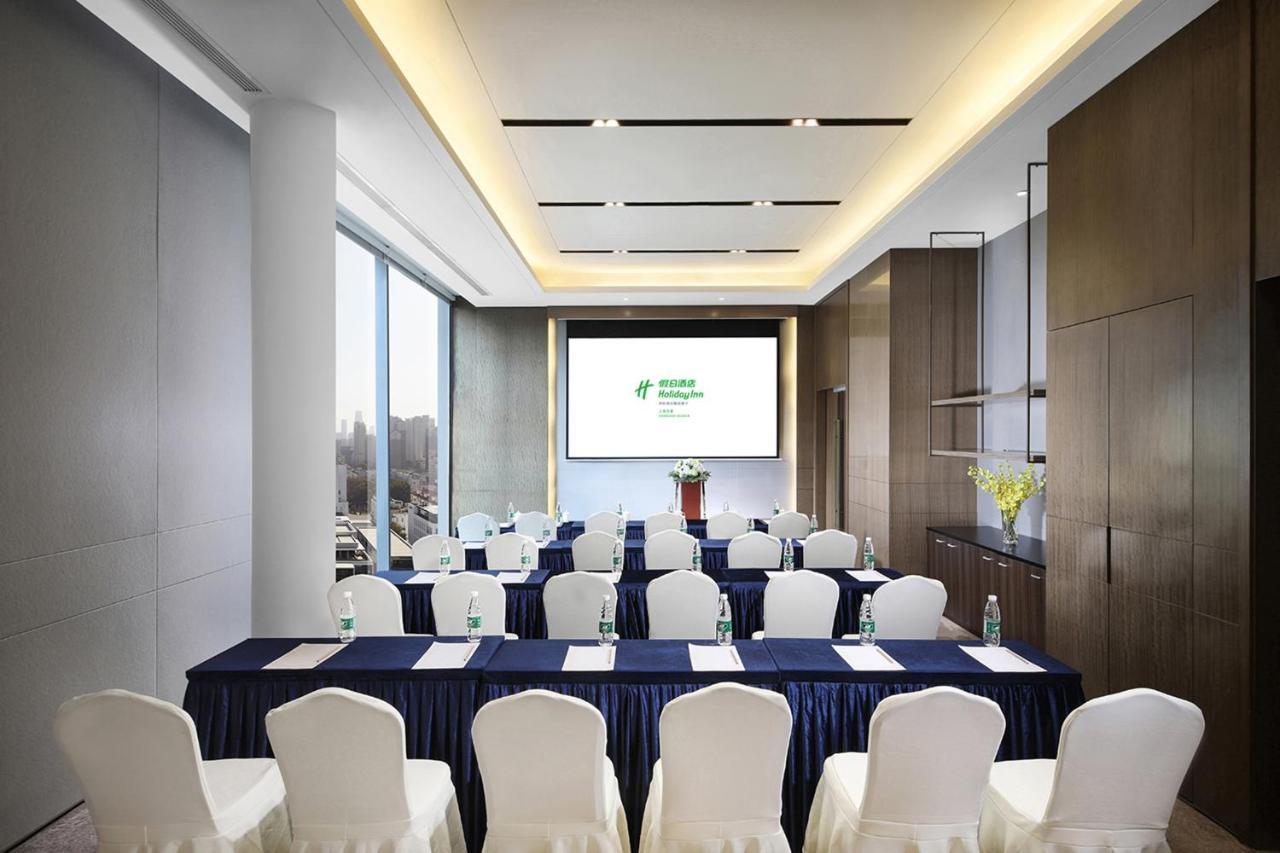 Holiday Inn Shanghai Huaxia By Ihg - Overlooking City Scenery At Sky View Restaurant Exteriör bild