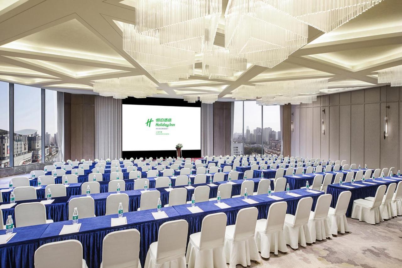 Holiday Inn Shanghai Huaxia By Ihg - Overlooking City Scenery At Sky View Restaurant Exteriör bild