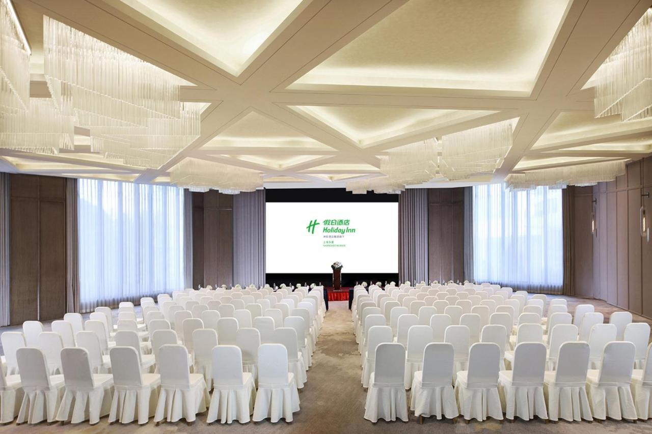 Holiday Inn Shanghai Huaxia By Ihg - Overlooking City Scenery At Sky View Restaurant Exteriör bild