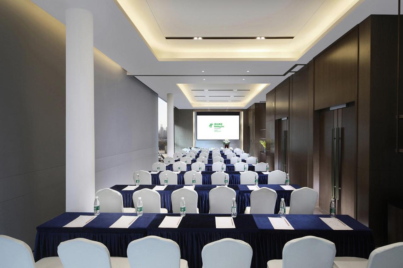 Holiday Inn Shanghai Huaxia By Ihg - Overlooking City Scenery At Sky View Restaurant Exteriör bild